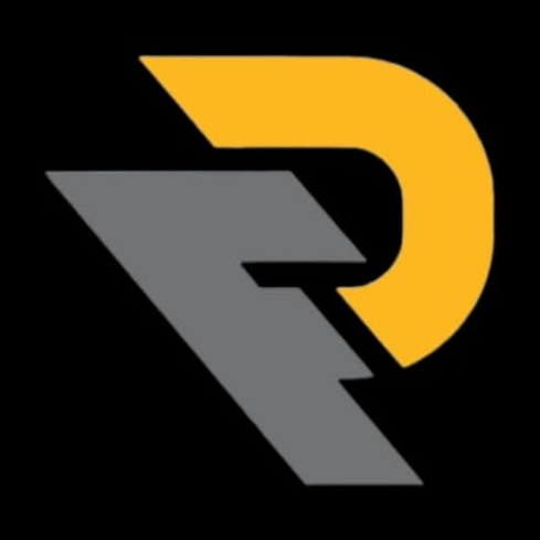 Refuel Fitness RF logo